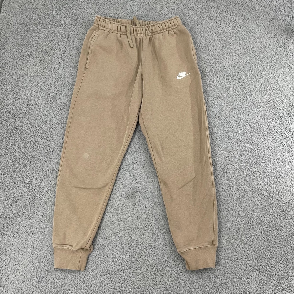 Nike Sportswear Club Fleece Joggers Men S Tan Lounge Drawstring Sweatpant